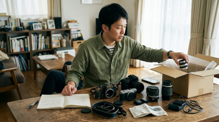 壊れたカメラは売れる？査定前の判断基準と業者選びのコツ