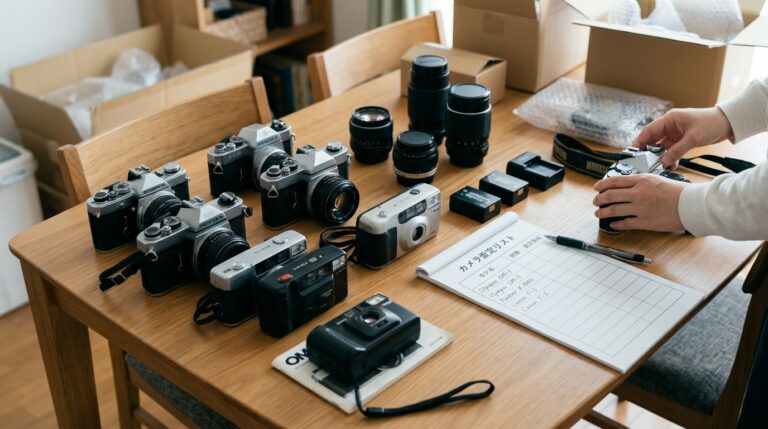 フィルムカメラ買取業者の選び方｜価値がわからないカメラを売る前のチェックリスト
