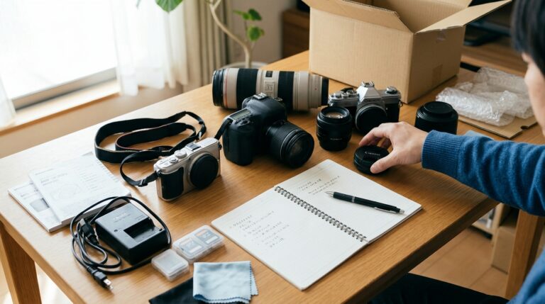 カメラを売るならどこがいい？失敗しない買取業者の比較ポイント